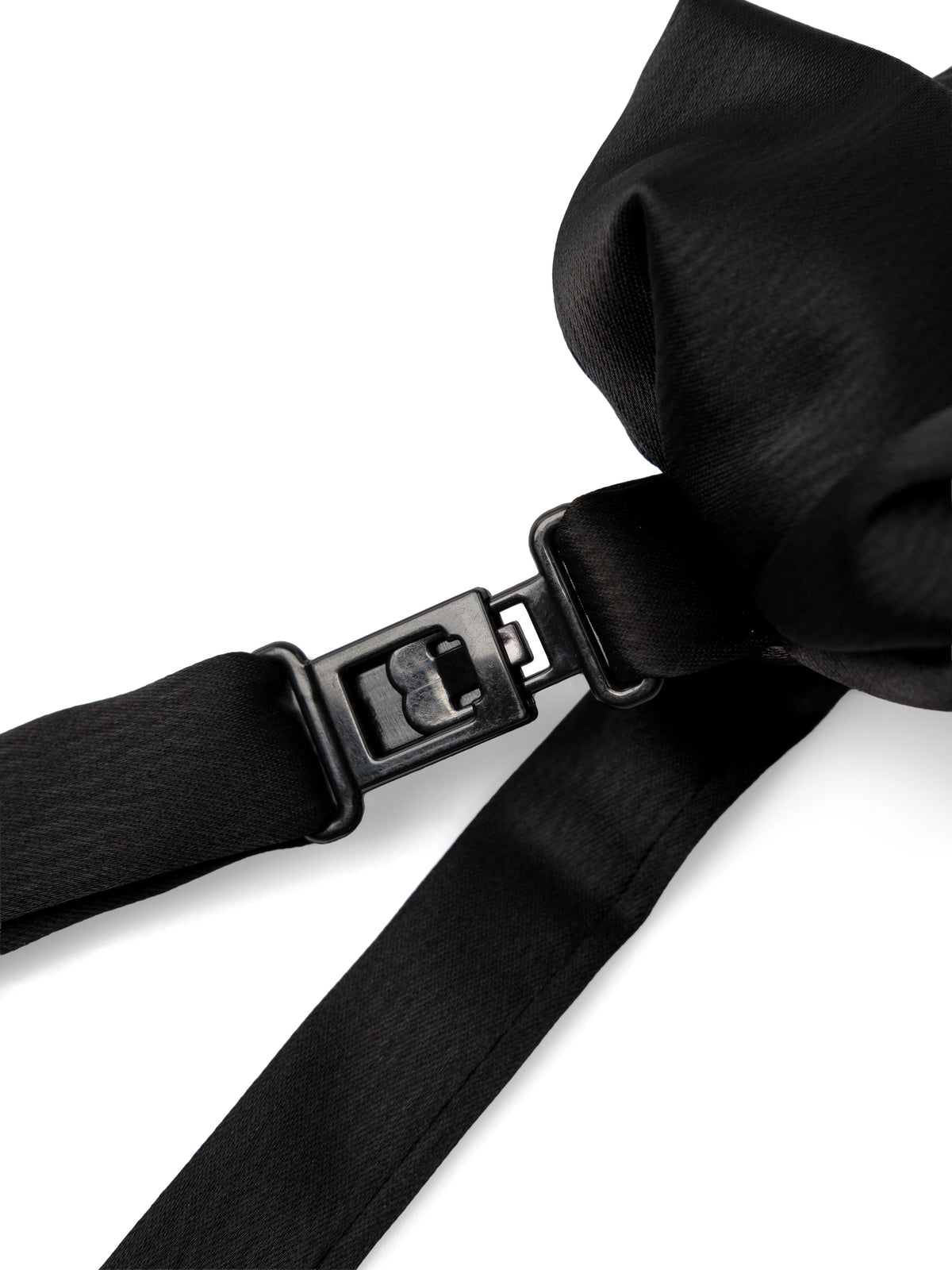 Diamond Bow Tie - Black