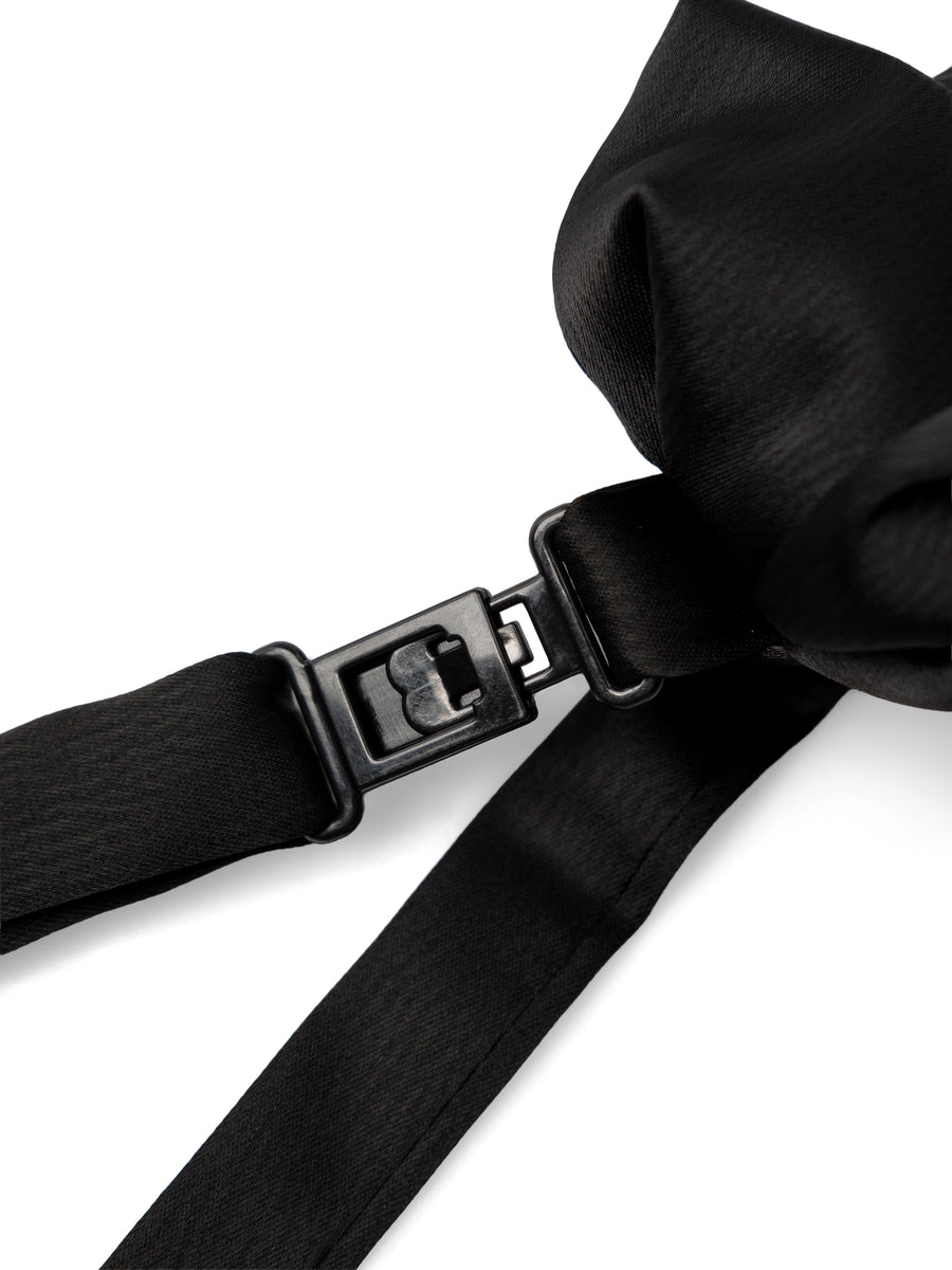 Diamond Bow Tie - Black