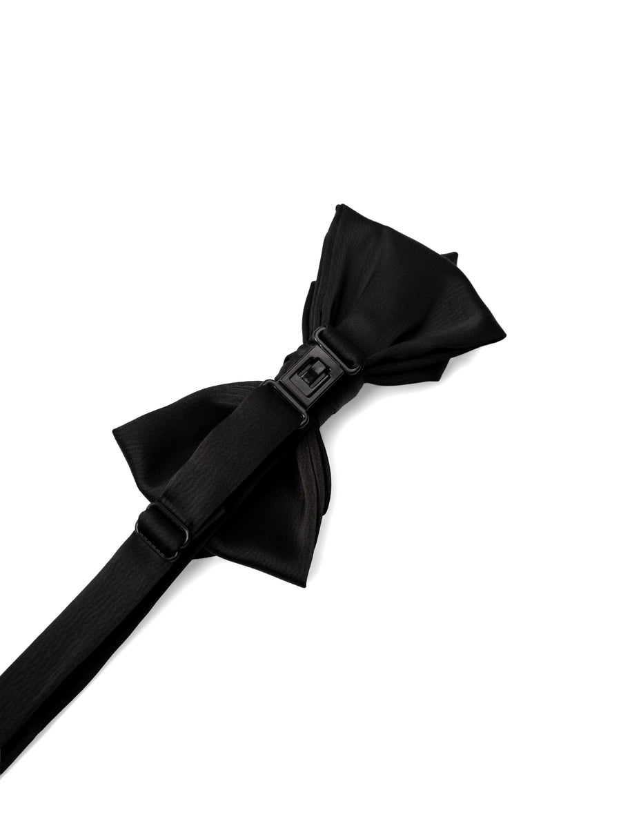 Diamond Bow Tie - Black