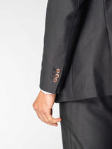 Double-Breasted-Suit-Blazer-Grey-Charcoal-Shadow-Stripe-_Peak-Lapel_-16 - Zeve