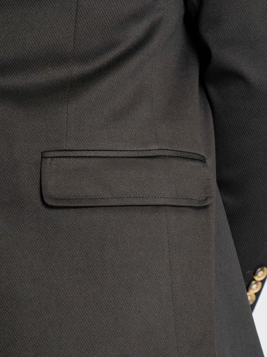 Double-Breasted-Suit-Blazer-Onxy-Black-_Peak-Lapel_-11 - Zeve