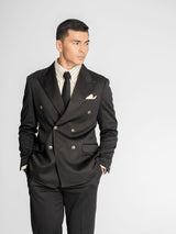 Double-Breasted-Suit-Blazer-Onxy-Black-_Peak-Lapel_-16 - Zeve