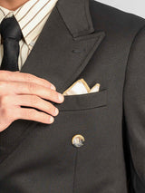 Double-Breasted-Suit-Blazer-Onxy-Black-_Peak-Lapel_-9 - Zeve