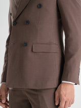 Double-Breasted-Suit-Coffee-Plaid-_Peak-Lapel__02 - Zeve