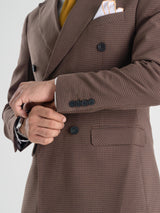 Double-Breasted-Suit-Coffee-Plaid-_Peak-Lapel__03 - Zeve
