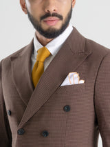 Double-Breasted-Suit-Coffee-Plaid-_Peak-Lapel__04 - Zeve