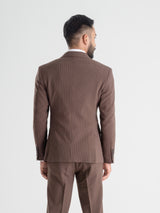 Double-Breasted-Suit-Coffee-Plaid-_Peak-Lapel__05 - Zeve