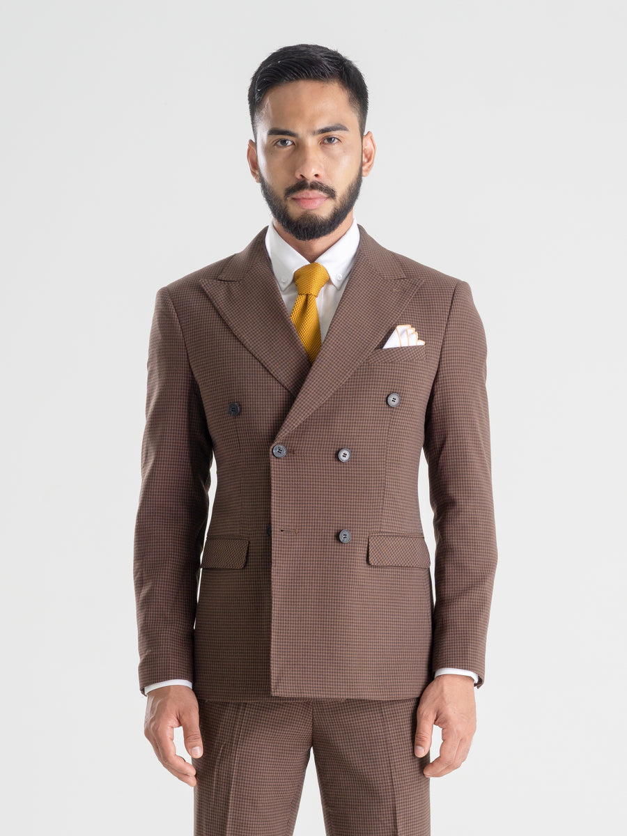 Double-Breasted-Suit-Coffee-Plaid-_Peak-Lapel__06 - Zeve