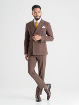 Double-Breasted-Suit-Coffee-Plaid-_Peak-Lapel__07 - Zeve