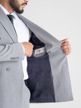 Double-Breasted-Suit-Light-Grey-_Peak-Lapel__01 - Zeve