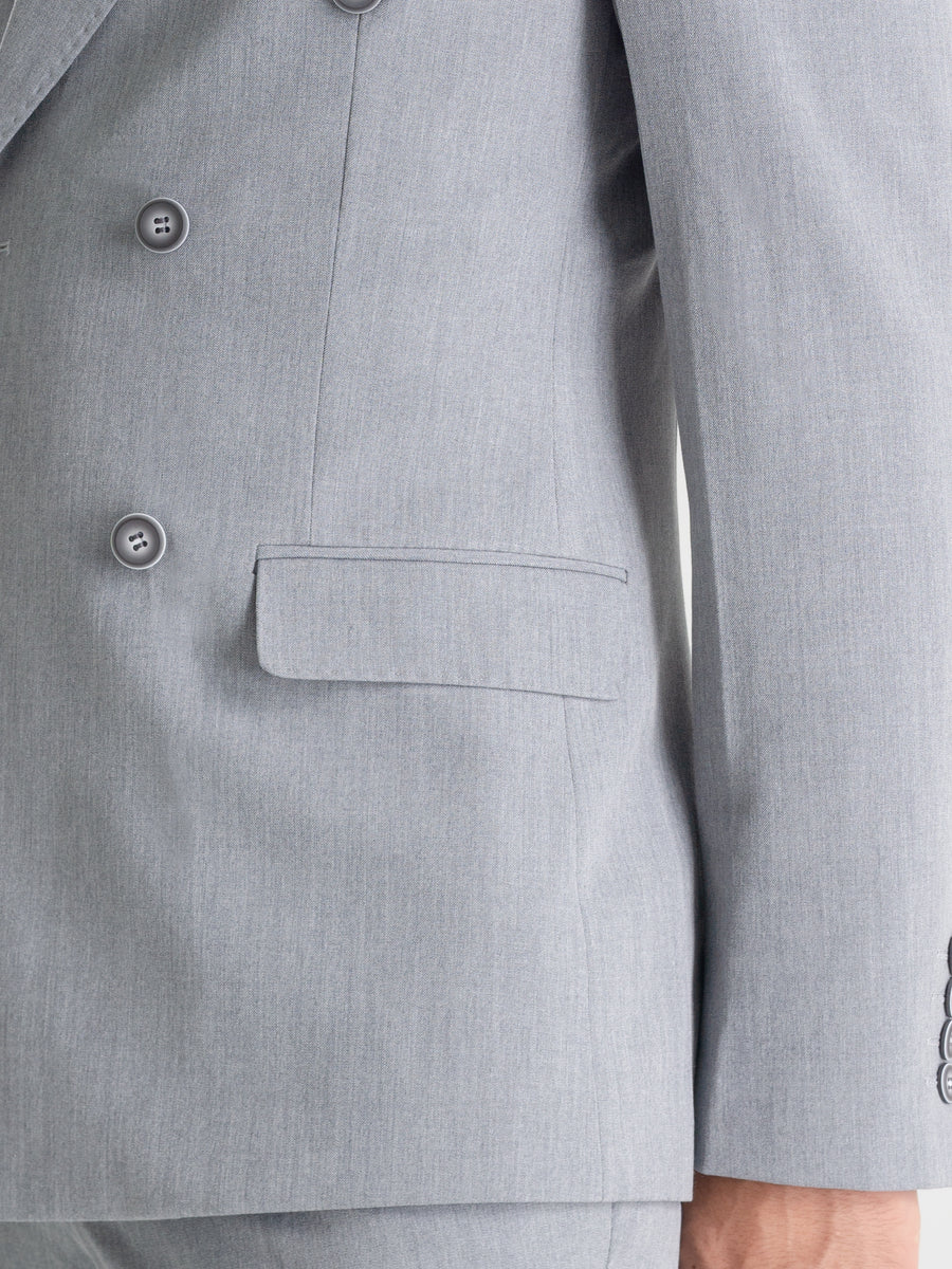 Double-Breasted-Suit-Light-Grey-_Peak-Lapel__02 - Zeve