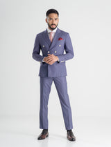 Double-Breasted-SuitIris-Blue-Stripes-_Peak-Lapel__01 - Zeve