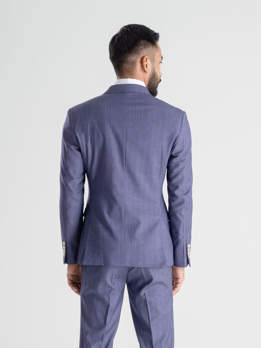 Double-Breasted-SuitIris-Blue-Stripes-_Peak-Lapel__03 - Zeve