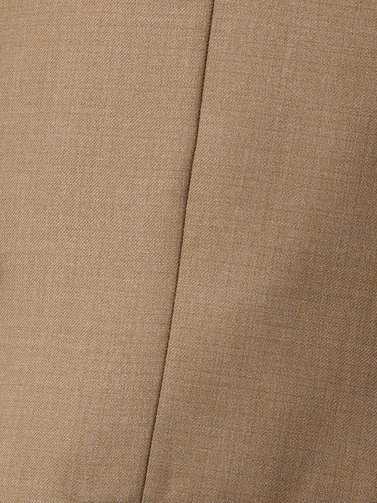 Double Breasted Suit Blazer - Ash Khaki (Regular Fit)