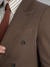 DoubleBreastedSuitBlazerDarkBrownPinstripesPocket_4a29f6f9-8c7f-42a0-a466-9988552a4c38 - Zeve