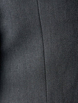 Double Breasted Suit Blazer - Graphite Grey (Regular Fit)
