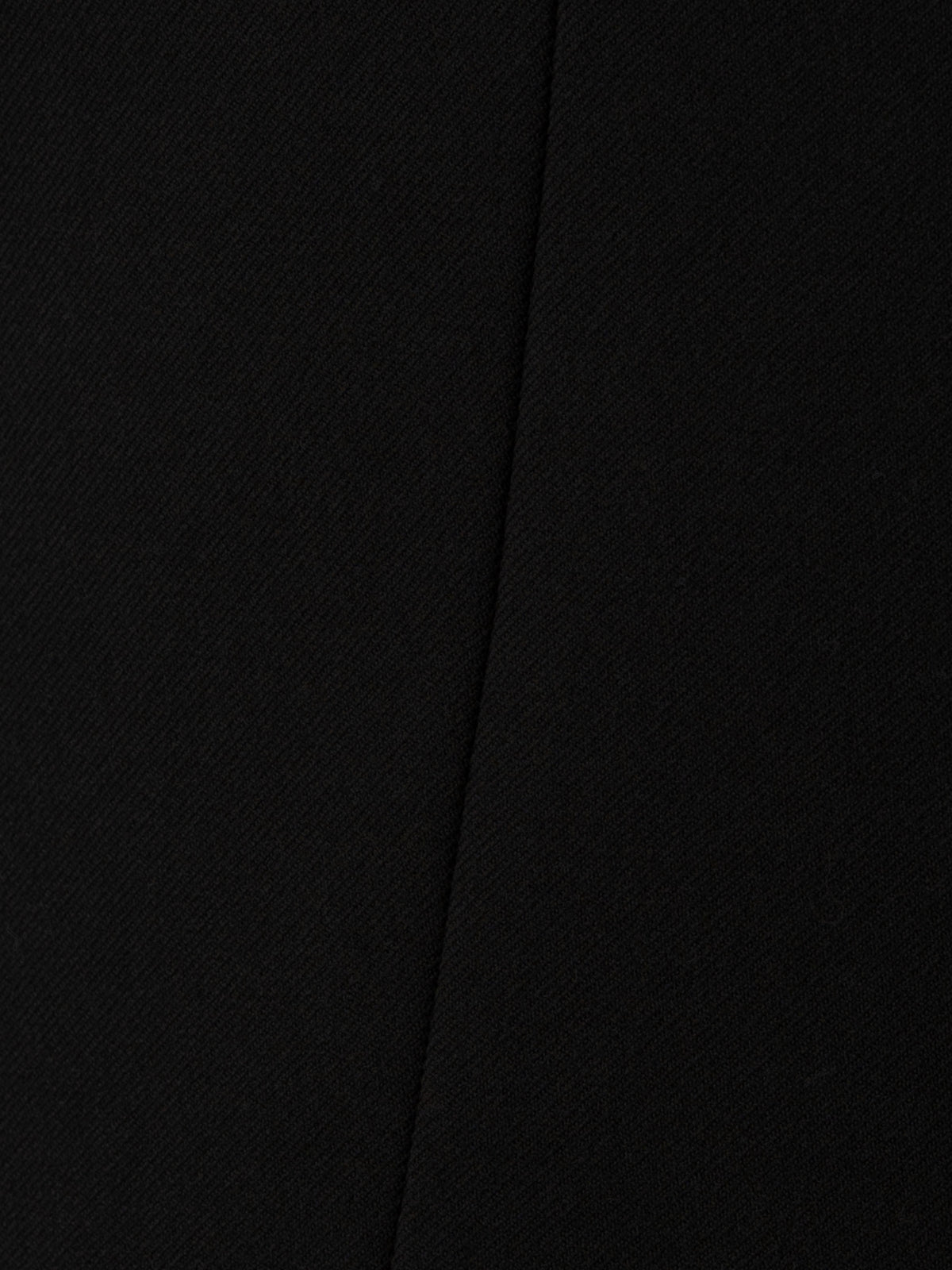 Double Breasted Suit Blazer Tux - Raven Black (Regular Fit)