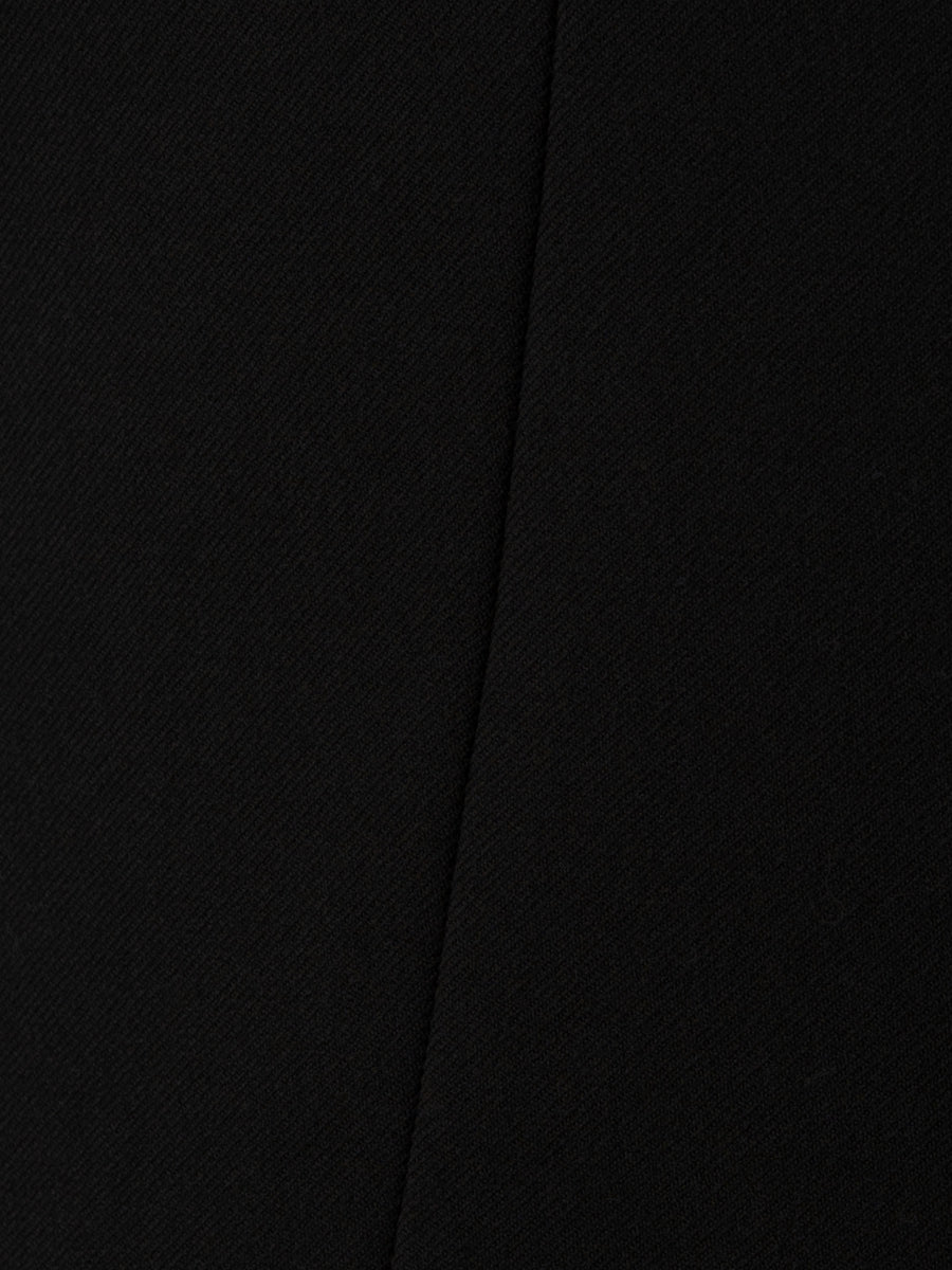 Double Breasted Suit Blazer Tux - Raven Black (Regular Fit)