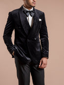 DoubleBreastedTuxedoBlazerVelvetBlackPlain_ShawlLapel_1_1cf8e5ad-b940-40a1-8a4a-0f0d40dfc479 - Zeve