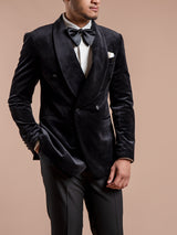 DoubleBreastedTuxedoBlazerVelvetBlackPlain_ShawlLapel_1_1cf8e5ad-b940-40a1-8a4a-0f0d40dfc479 - Zeve
