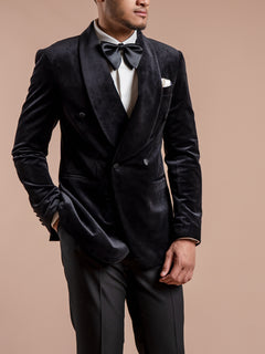 DoubleBreastedTuxedoBlazerVelvetBlackPlain_ShawlLapel_1_1cf8e5ad-b940-40a1-8a4a-0f0d40dfc479 - Zeve