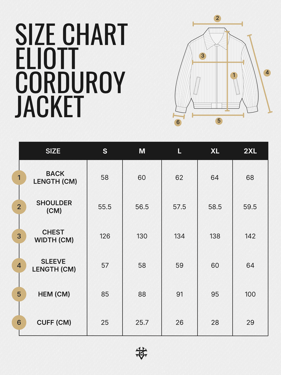 Eliott Corduroy Jacket - Navy