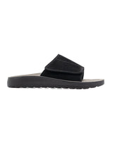 Elan Sandal - Black Suede Leather