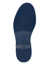 Eldon Penny Loafer - Navy Suede Leather