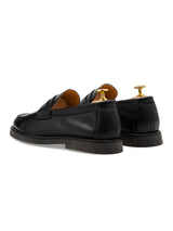 Eldon Penny Loafer - Solid Black Leather