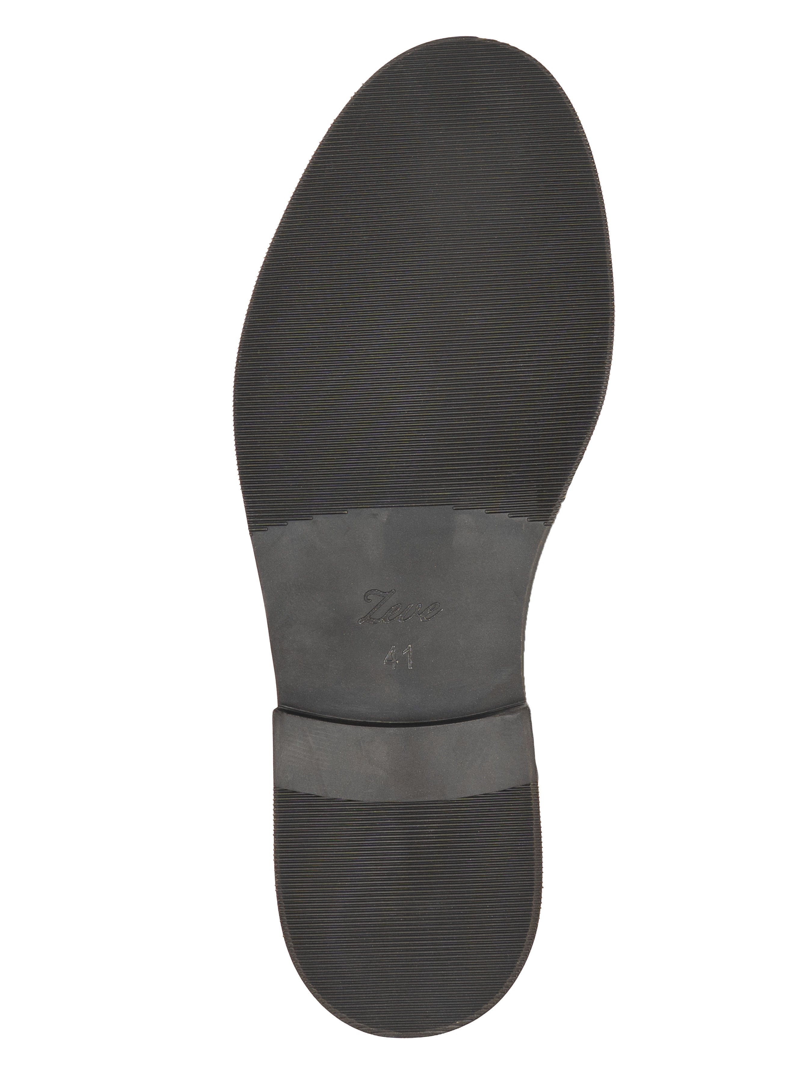 Eldon Penny Loafer - Solid Black Leather