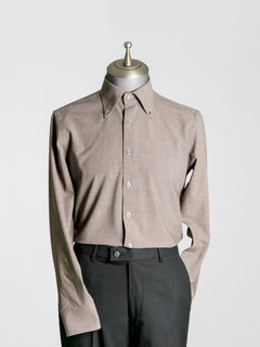 Elio-Formal-Shirt-Coffee-Button-Down-Collar-Main_b48748db-ebb0-48c9-99ec-be783a686552 - Zeve