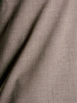 Elio-Formal-Shirt-Coffee-Button-Down-Collar-Material - Zeve
