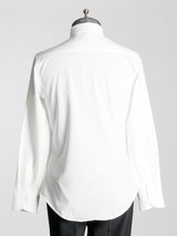 Elio-Formal-Shirt-White-Button-Down-Collar-Back - Zeve