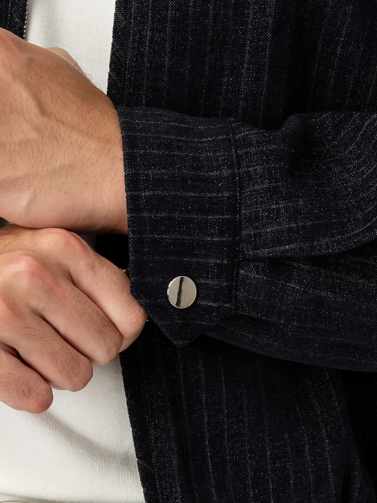 Eliott Corduroy Jacket - Navy