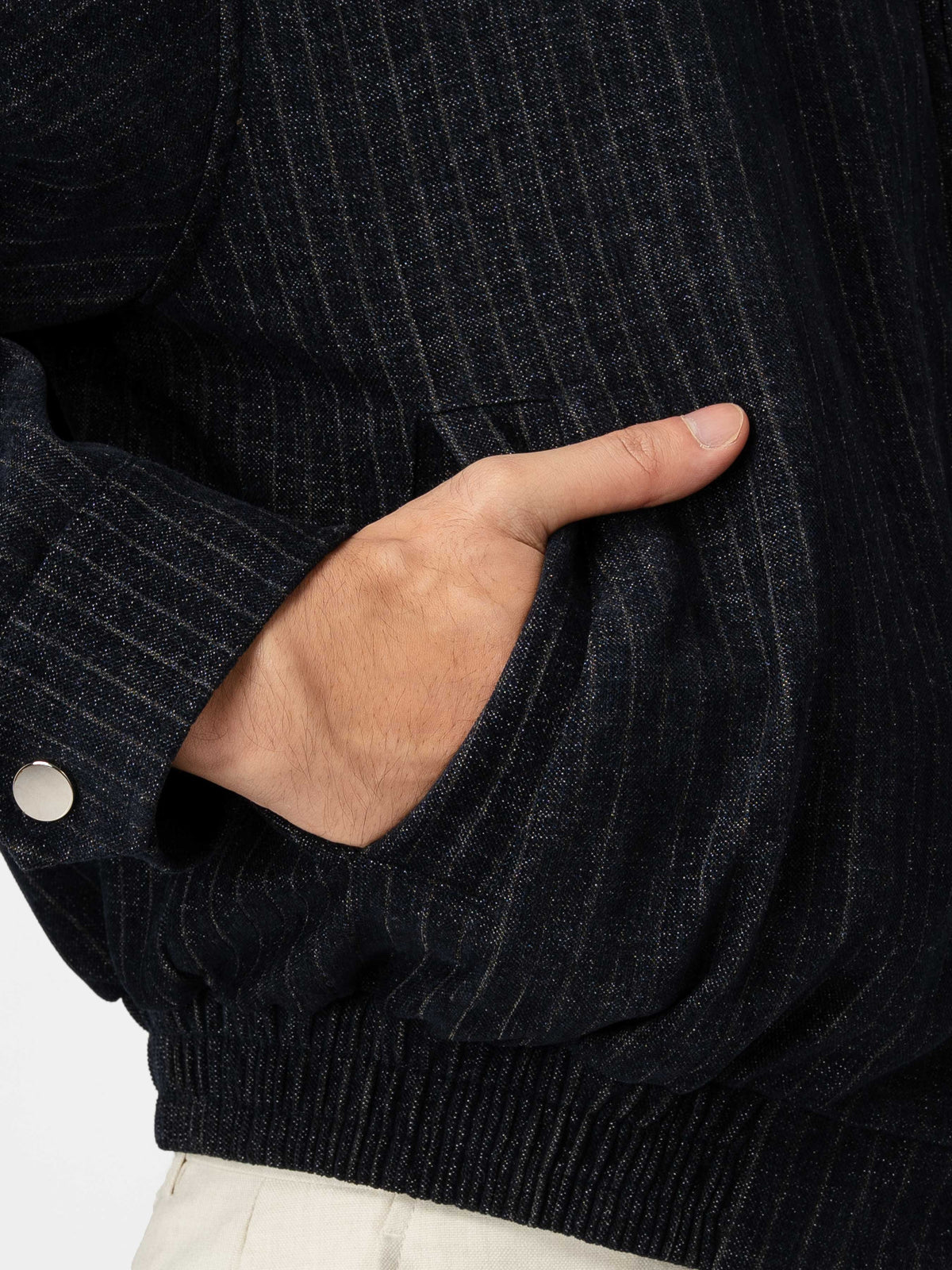 Eliott Corduroy Jacket - Navy