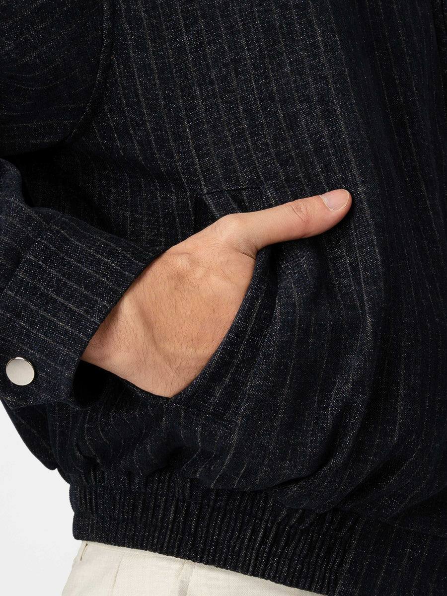 Eliott Corduroy Jacket - Navy