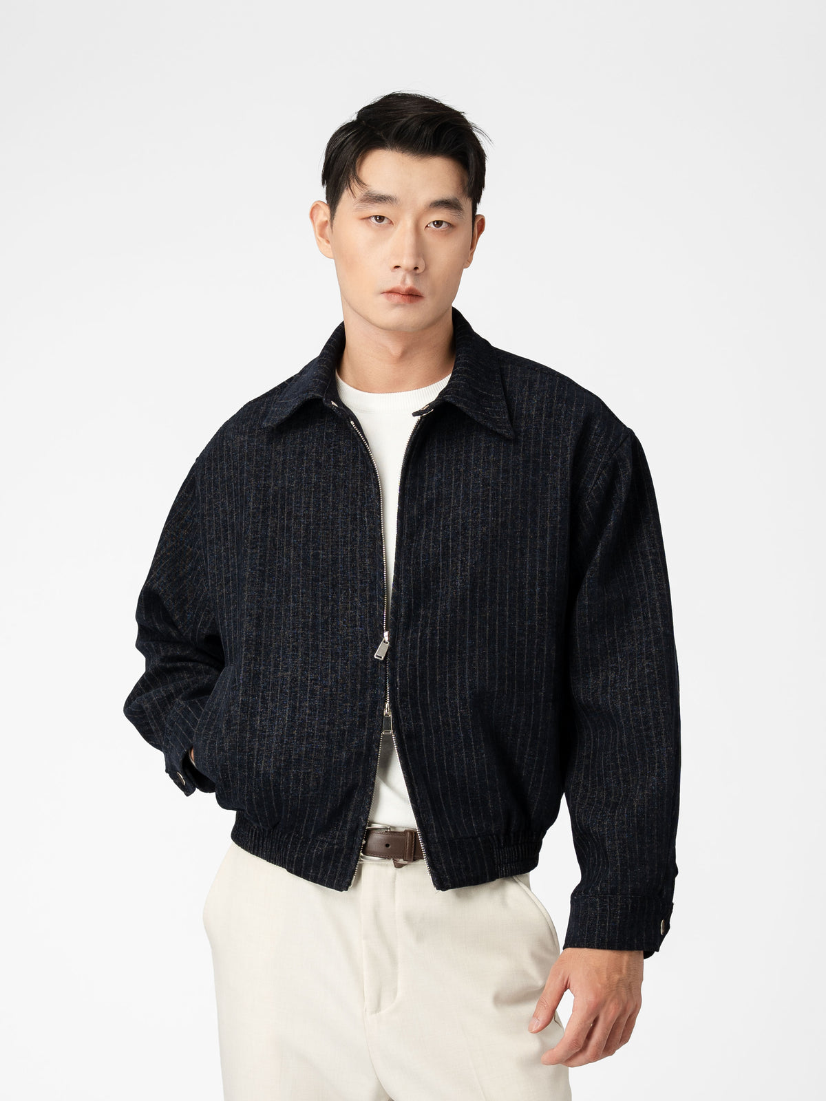 Eliott Corduroy Jacket - Navy