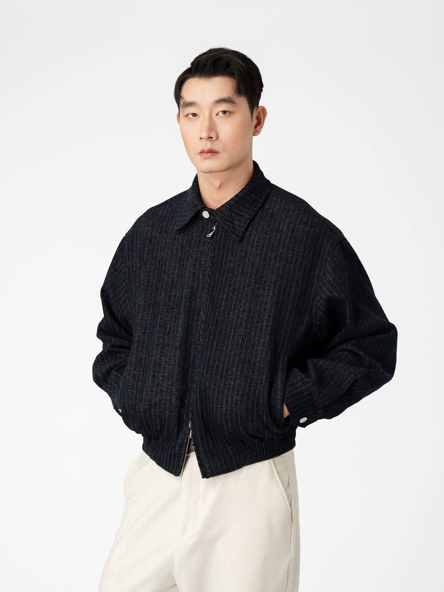 Eliott Corduroy Jacket - Navy