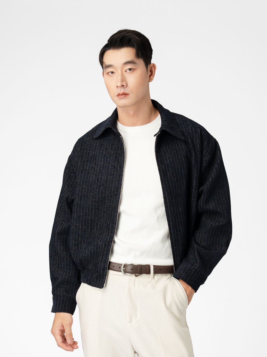 Eliott Corduroy Jacket - Navy