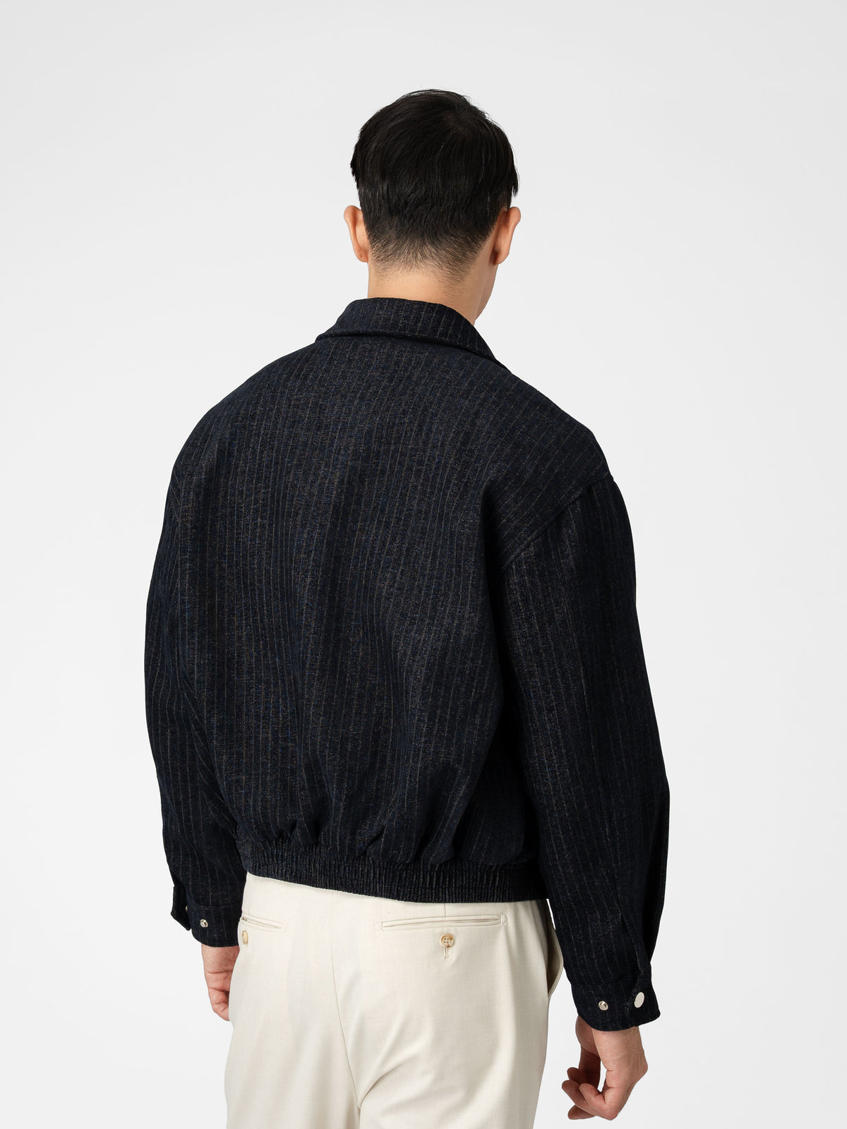 Eliott Corduroy Jacket - Navy