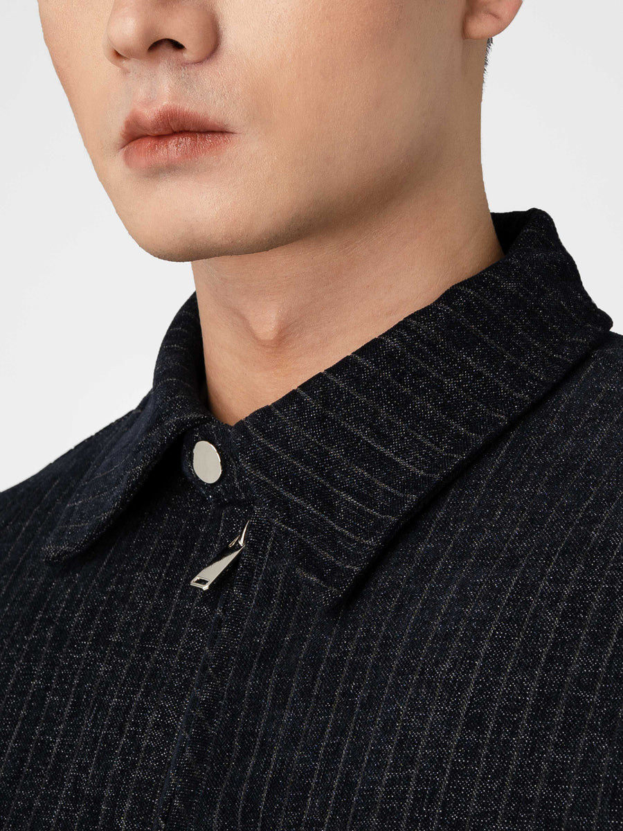 Eliott Corduroy Jacket - Navy