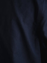 EmanuelFormalShirtNavyBlueOne-pieceCollar04 - Zeve