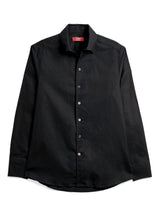 EmanuelShirtBlackOnepieceCollar1 - Zeve