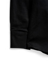 EmanuelShirtBlackOnepieceCollar3 - Zeve