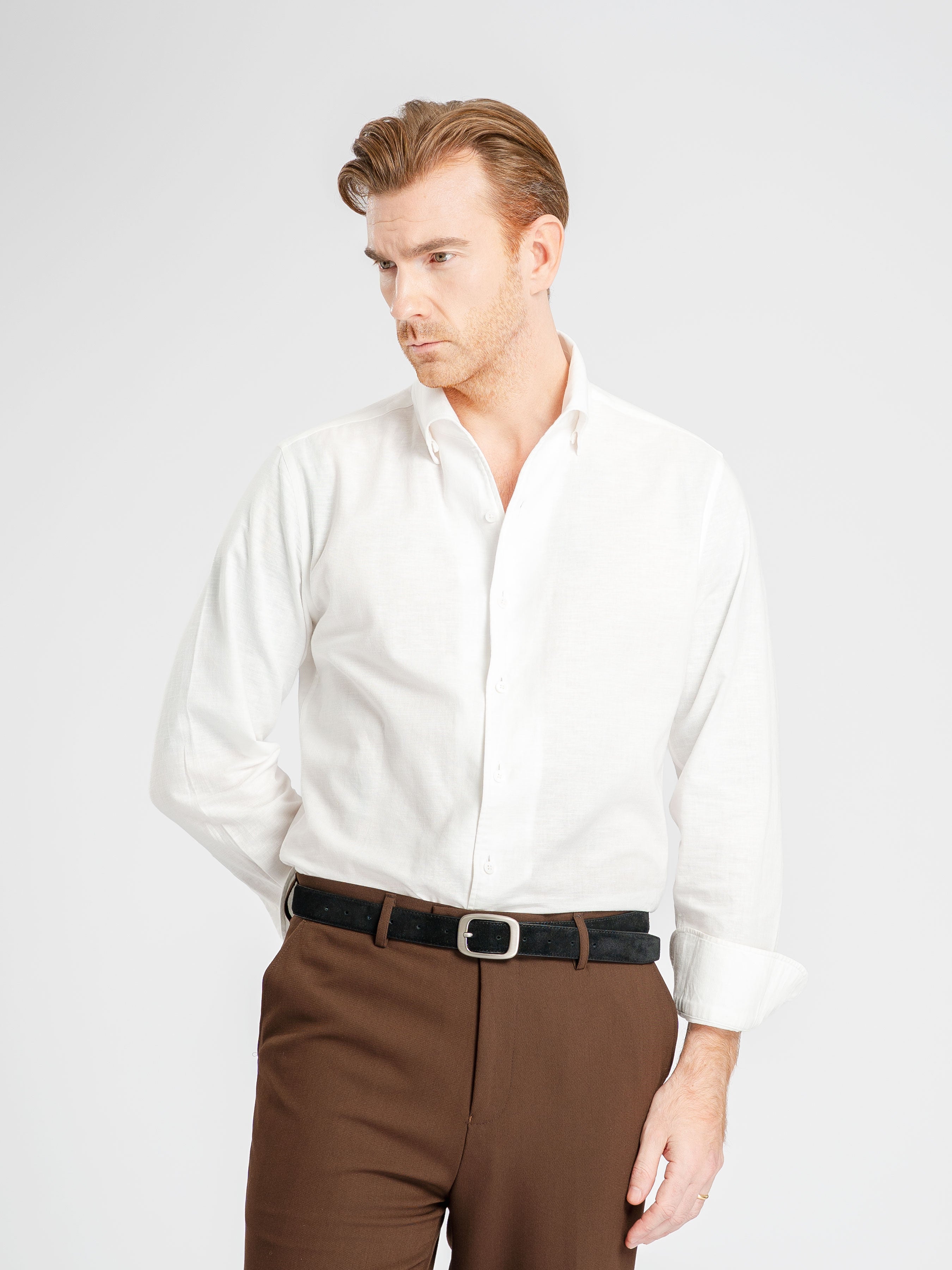 EmanuelShirtWhiteOnepieceCollar4 - Zeve