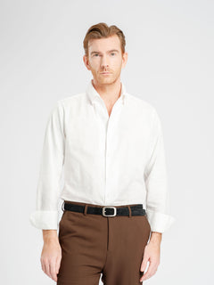 EmanuelShirtWhiteOnepieceCollar5 - Zeve