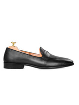 Enzo-Belgian-Loafer-Black-Grey-Side-_1 - Zeve
