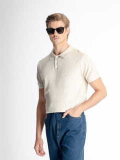 EzraKnit-Beige-Halfbody - Zeve