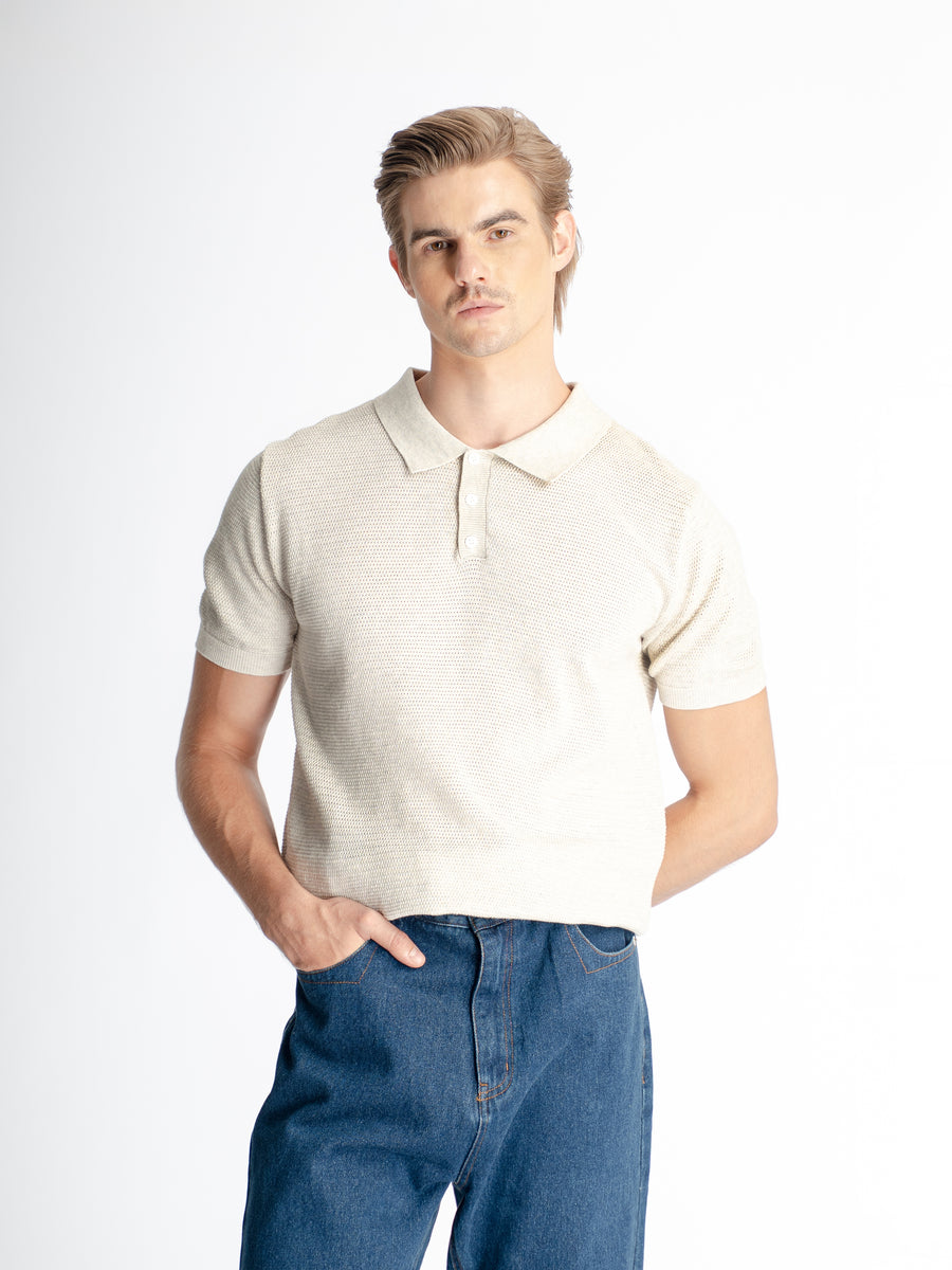 EzraKnit-Beige-Main - Zeve