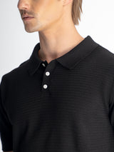 EzraKnit-Black-Collar - Zeve